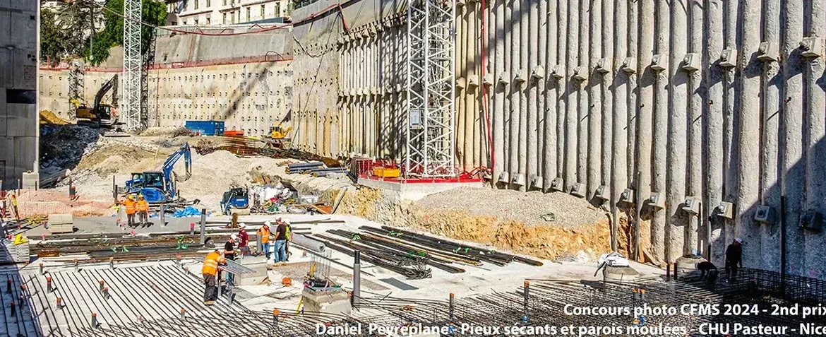 Analyse géotechnique pour tunnels en sols mous à Chambéry